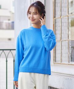 INED / イネド ニット・セーター | ウール100％クルーネックニット