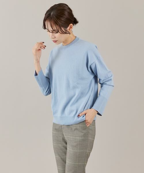 INED / イネド ニット・セーター | ウール100％クルーネックニット | 詳細14