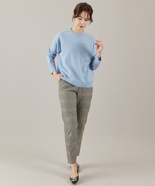 INED / イネド ニット・セーター | ウール100％クルーネックニット | 詳細15