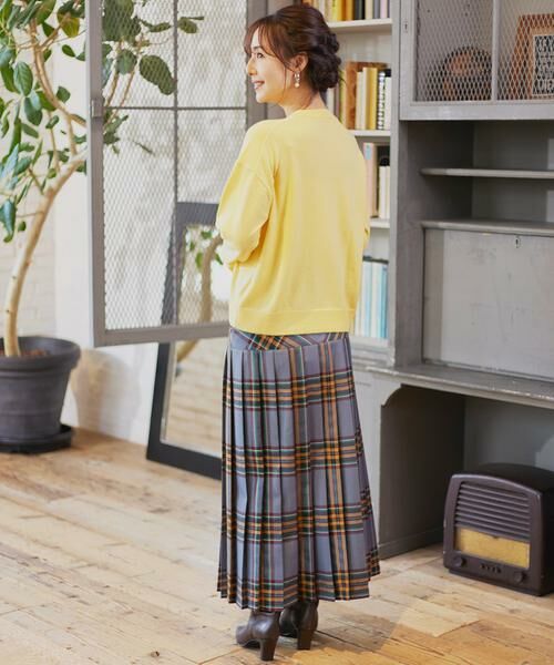 INED / イネド ニット・セーター | ウール100％クルーネックニット | 詳細4