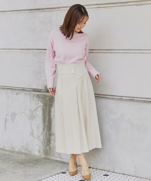 INED / イネド ニット・セーター | ウール100％クルーネックニット | 詳細5