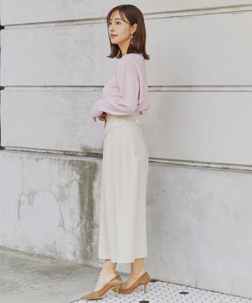 INED / イネド ニット・セーター | ウール100％クルーネックニット | 詳細6