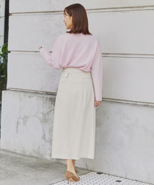 INED / イネド ニット・セーター | ウール100％クルーネックニット | 詳細7