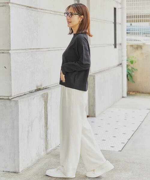 INED / イネド ニット・セーター | ウール100％クルーネックニット | 詳細9