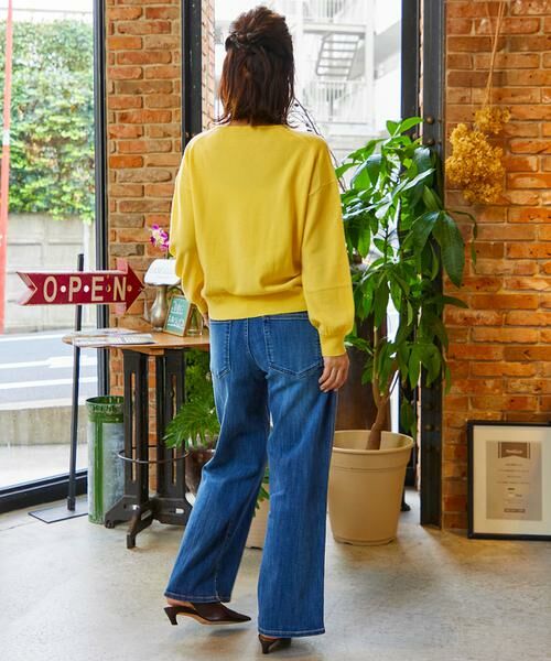 INED / イネド ニット・セーター | ウール100％Vネックニット | 詳細10