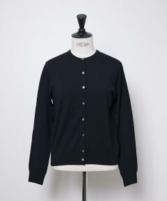 INED / イネド カーディガン・ボレロ | FF30ゲージ クルーネックカーディガン