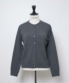 INED / イネド カーディガン・ボレロ | FF30ゲージ クルーネックカーディガン