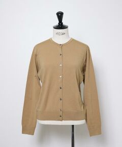 INED / イネド カーディガン・ボレロ | FF30ゲージ クルーネックカーディガン