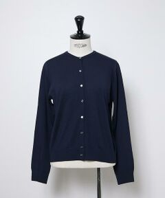 INED / イネド カーディガン・ボレロ | FF30ゲージ クルーネックカーディガン