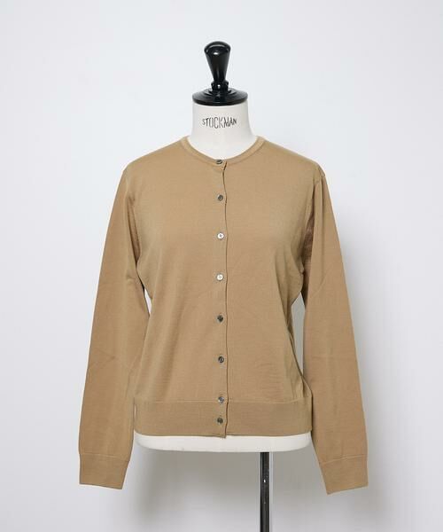 INED / イネド カーディガン・ボレロ | FF30ゲージ クルーネックカーディガン | 詳細1