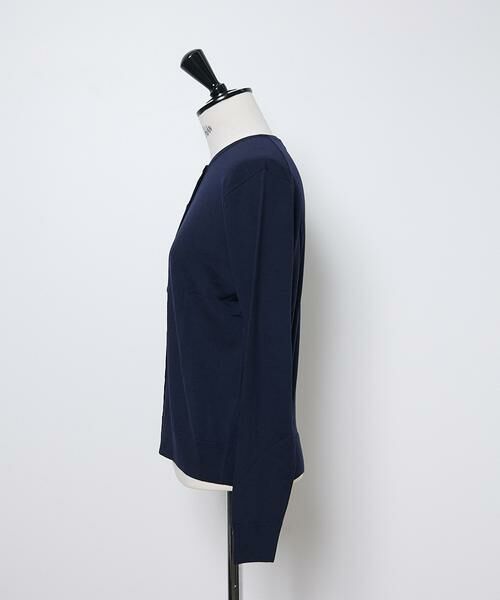 INED / イネド カーディガン・ボレロ | FF30ゲージ クルーネックカーディガン | 詳細10