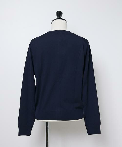 INED / イネド カーディガン・ボレロ | FF30ゲージ クルーネックカーディガン | 詳細11