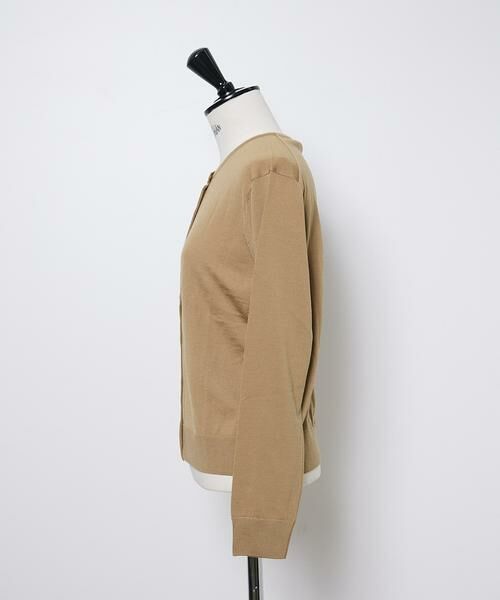 INED / イネド カーディガン・ボレロ | FF30ゲージ クルーネックカーディガン | 詳細2