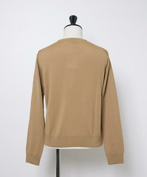 INED / イネド カーディガン・ボレロ | FF30ゲージ クルーネックカーディガン | 詳細3