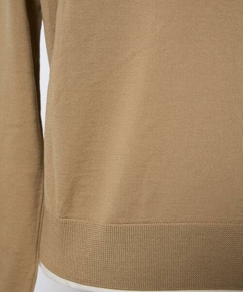 INED / イネド カーディガン・ボレロ | FF30ゲージ クルーネックカーディガン | 詳細4