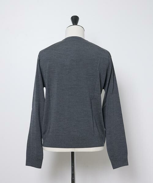 INED / イネド カーディガン・ボレロ | FF30ゲージ クルーネックカーディガン | 詳細7
