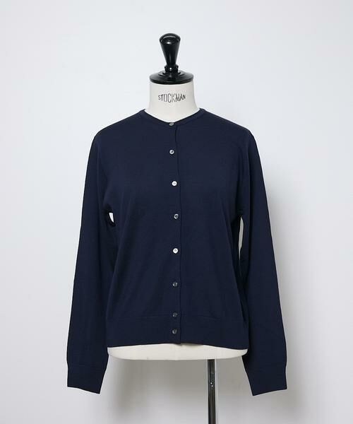 INED / イネド カーディガン・ボレロ | FF30ゲージ クルーネックカーディガン | 詳細9