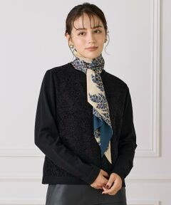 INED / イネド カーディガン・ボレロ | レースカーディガン