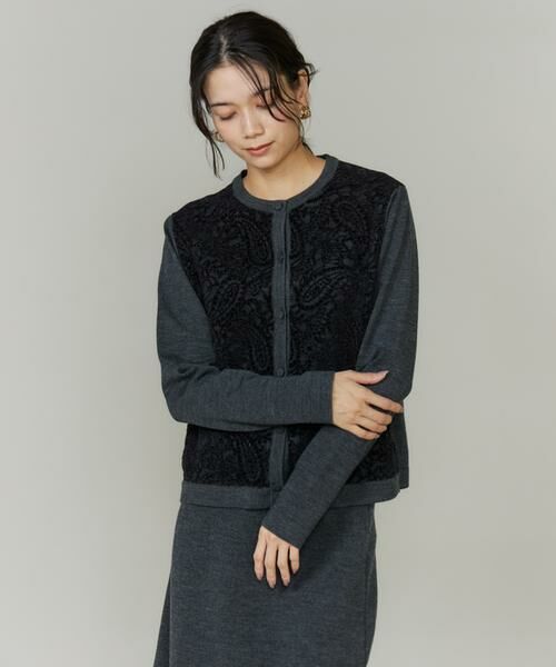 INED / イネド カーディガン・ボレロ | レースカーディガン | 詳細10