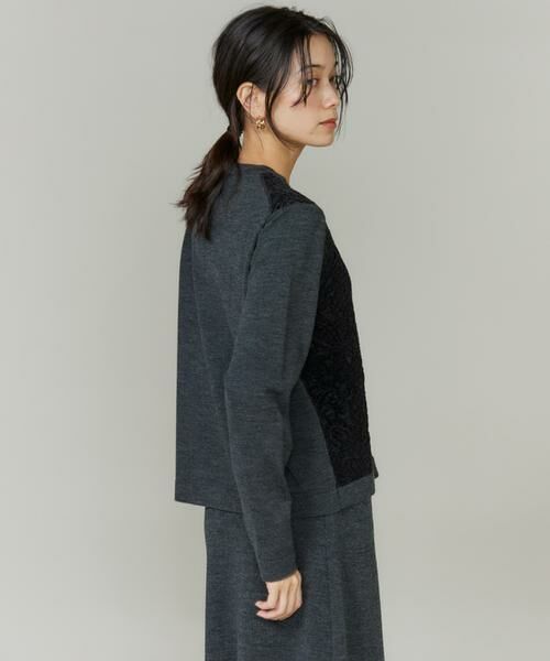 INED / イネド カーディガン・ボレロ | レースカーディガン | 詳細11