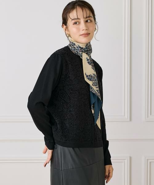 INED / イネド カーディガン・ボレロ | レースカーディガン | 詳細5