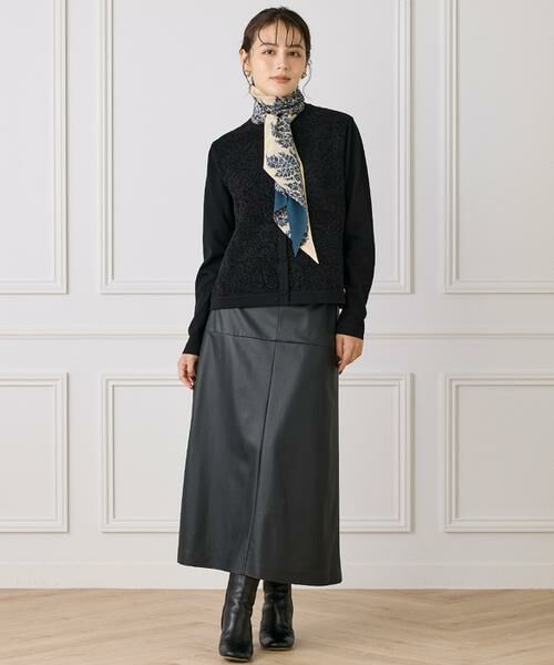 INED / イネド カーディガン・ボレロ | レースカーディガン | 詳細6