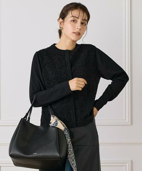 INED / イネド カーディガン・ボレロ | レースカーディガン | 詳細7