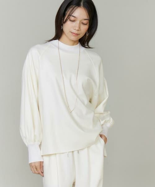 INED / イネド カットソー | 圧縮スムースドッキングニットプルオーバー | 詳細6