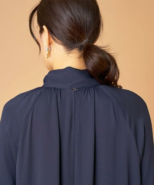 INED / イネド ミニ丈・ひざ丈ワンピース | ボウタイワンピース | 詳細14