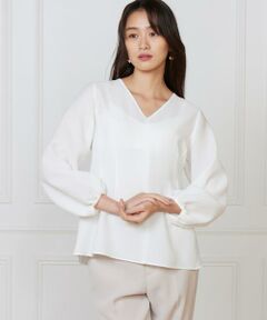 INED / イネド シャツ・ブラウス | Vネックブラウス