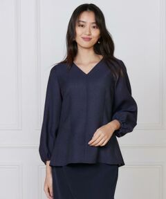 INED / イネド シャツ・ブラウス | Vネックブラウス