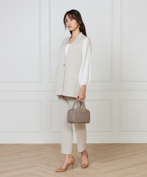 INED / イネド シャツ・ブラウス | Vネックブラウス | 詳細6