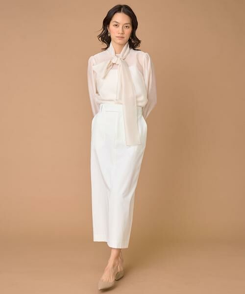 INED / イネド シャツ・ブラウス | 2WAYボウタイブラウス | 詳細15