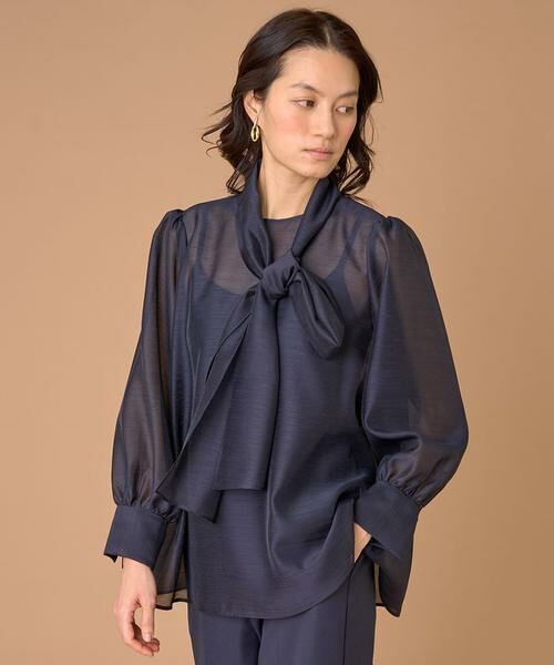 INED / イネド シャツ・ブラウス | 2WAYボウタイブラウス | 詳細2