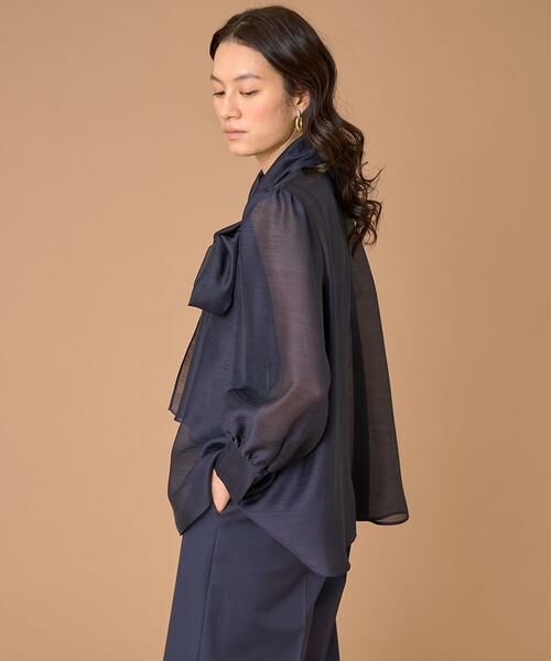 INED / イネド シャツ・ブラウス | 2WAYボウタイブラウス | 詳細3