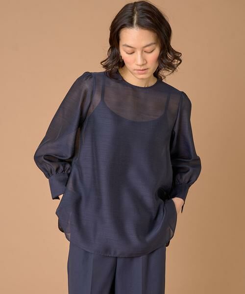 INED / イネド シャツ・ブラウス | 2WAYボウタイブラウス | 詳細5