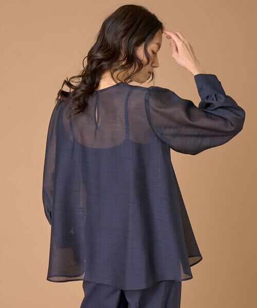 INED / イネド シャツ・ブラウス | 2WAYボウタイブラウス | 詳細8