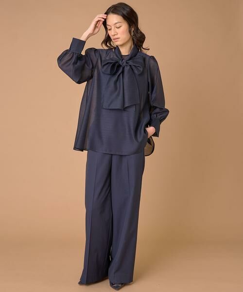 INED / イネド シャツ・ブラウス | 2WAYボウタイブラウス | 詳細9