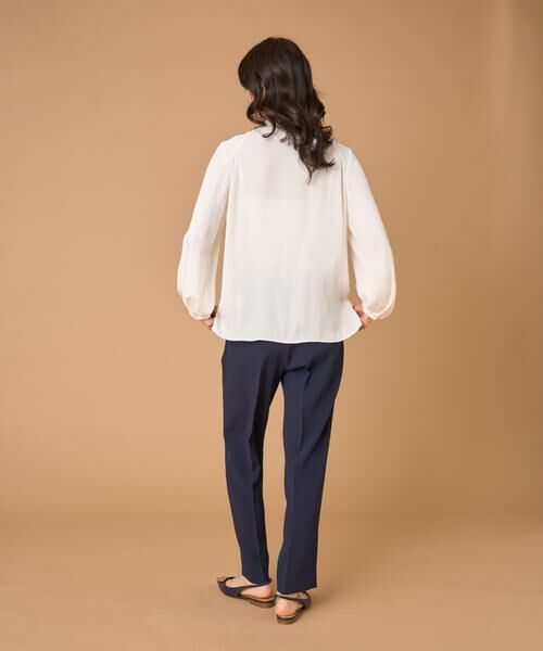 INED / イネド シャツ・ブラウス | ボウタイブラウス | 詳細13