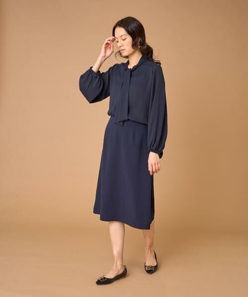 INED / イネド シャツ・ブラウス | ボウタイブラウス | 詳細3