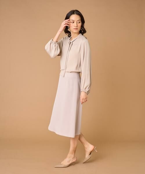 INED / イネド シャツ・ブラウス | ボウタイブラウス | 詳細7