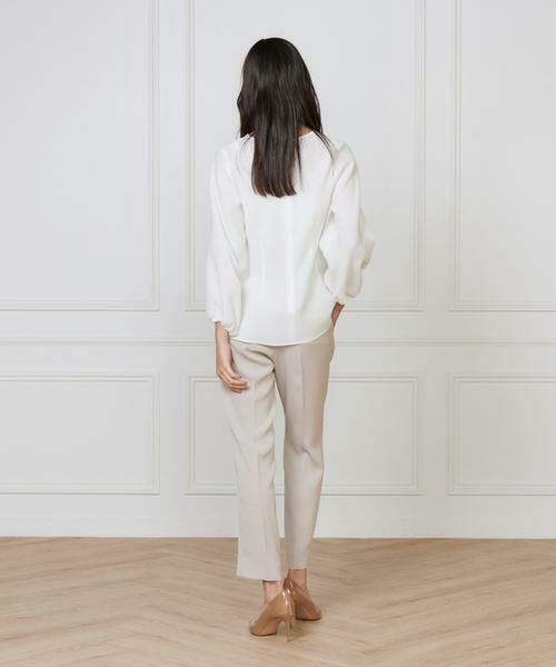 INED / イネド シャツ・ブラウス | 《大きいサイズ》Vネックブラウス | 詳細5