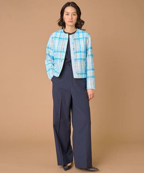 INED / イネド シャツ・ブラウス | 《大きいサイズ》2WAYボウタイブラウス | 詳細12