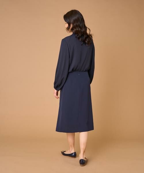 INED / イネド シャツ・ブラウス | 《大きいサイズ》ボウタイブラウス | 詳細5