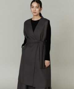 INED / イネド ベスト | 《大きいサイズ》オーバージレ