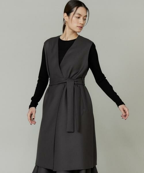 INED / イネド ベスト | 《大きいサイズ》オーバージレ | 詳細11