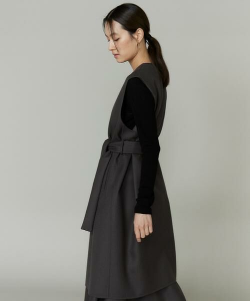 INED / イネド ベスト | 《大きいサイズ》オーバージレ | 詳細12