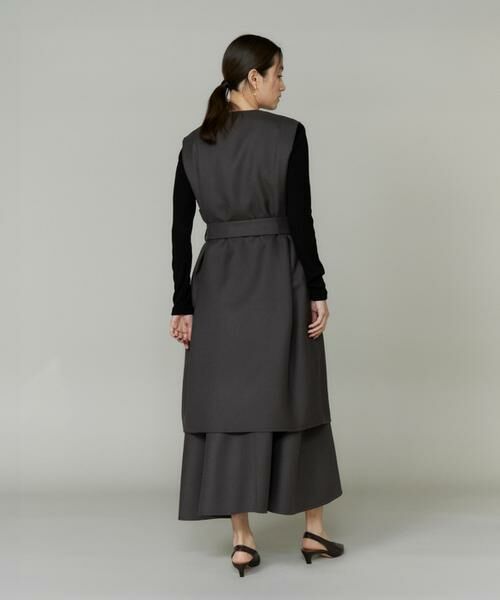 INED / イネド ベスト | 《大きいサイズ》オーバージレ | 詳細4