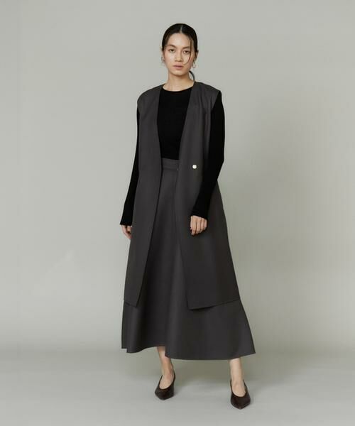 INED / イネド ベスト | 《大きいサイズ》オーバージレ | 詳細5