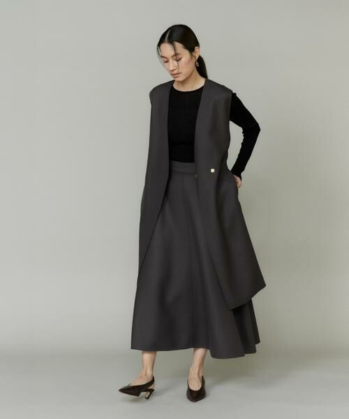 INED / イネド ベスト | 《大きいサイズ》オーバージレ | 詳細6